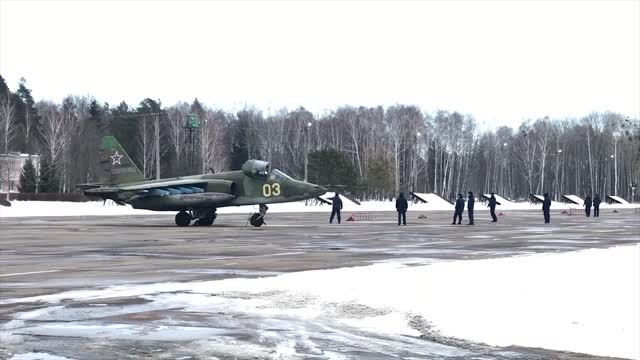 What We Know About the Russian Su-25SM Rumor and The Belarus Joint Exercise
