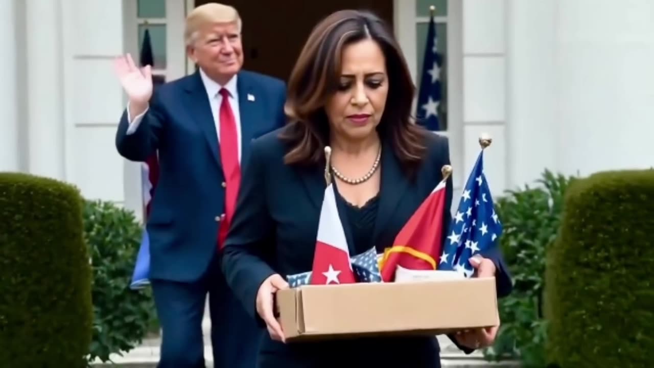 Kamala: you’re FIRED!