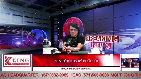 TIN TỨC HOA KỲ BUỔI TỐI - 01/06/2022 - KMCmedia Channel