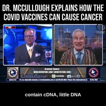 The vaccine is effective in creating cancer
