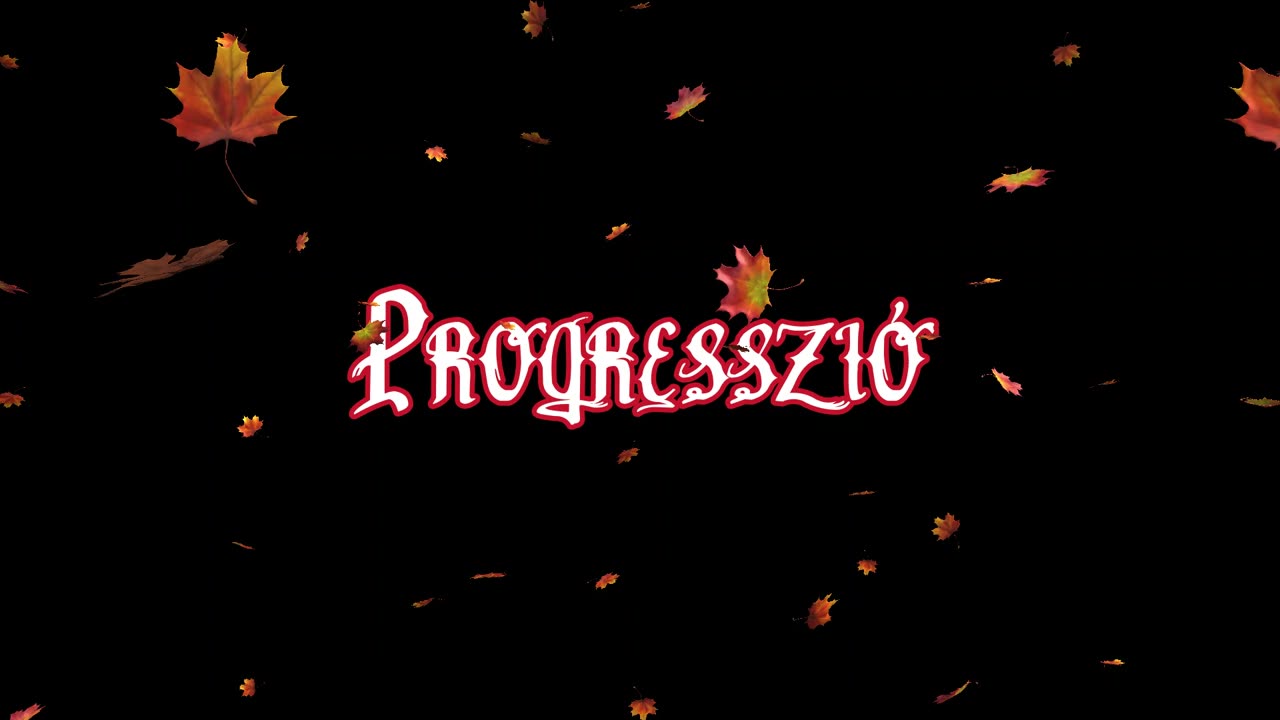 Progresszió - Süllyedve ömlik (dalszöveges audió)