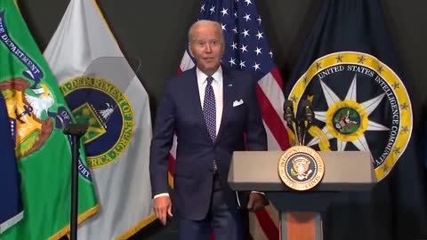 Oops! Gibberish Joe Tells Audience "I Have to Seek Permission to Leave"