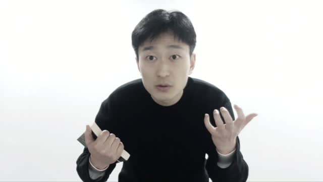 A korean actor's acting from 'The Fake'