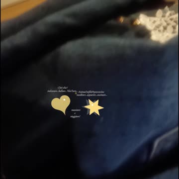 Outfit jeans corto maglia "one million dollar baby" borsa jeans riciclato