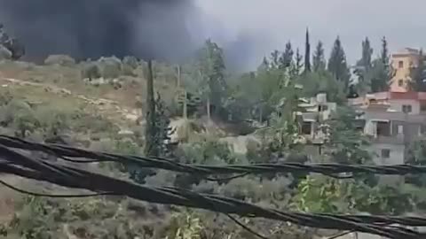 Lebanese media report an Israeli strike in the town of Maaroub, in the Tyre district.