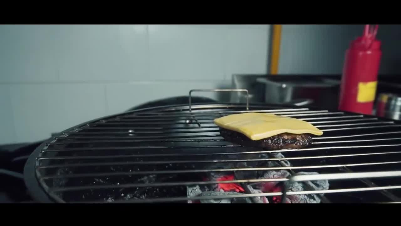 Cinematic Food Porn Burger Making