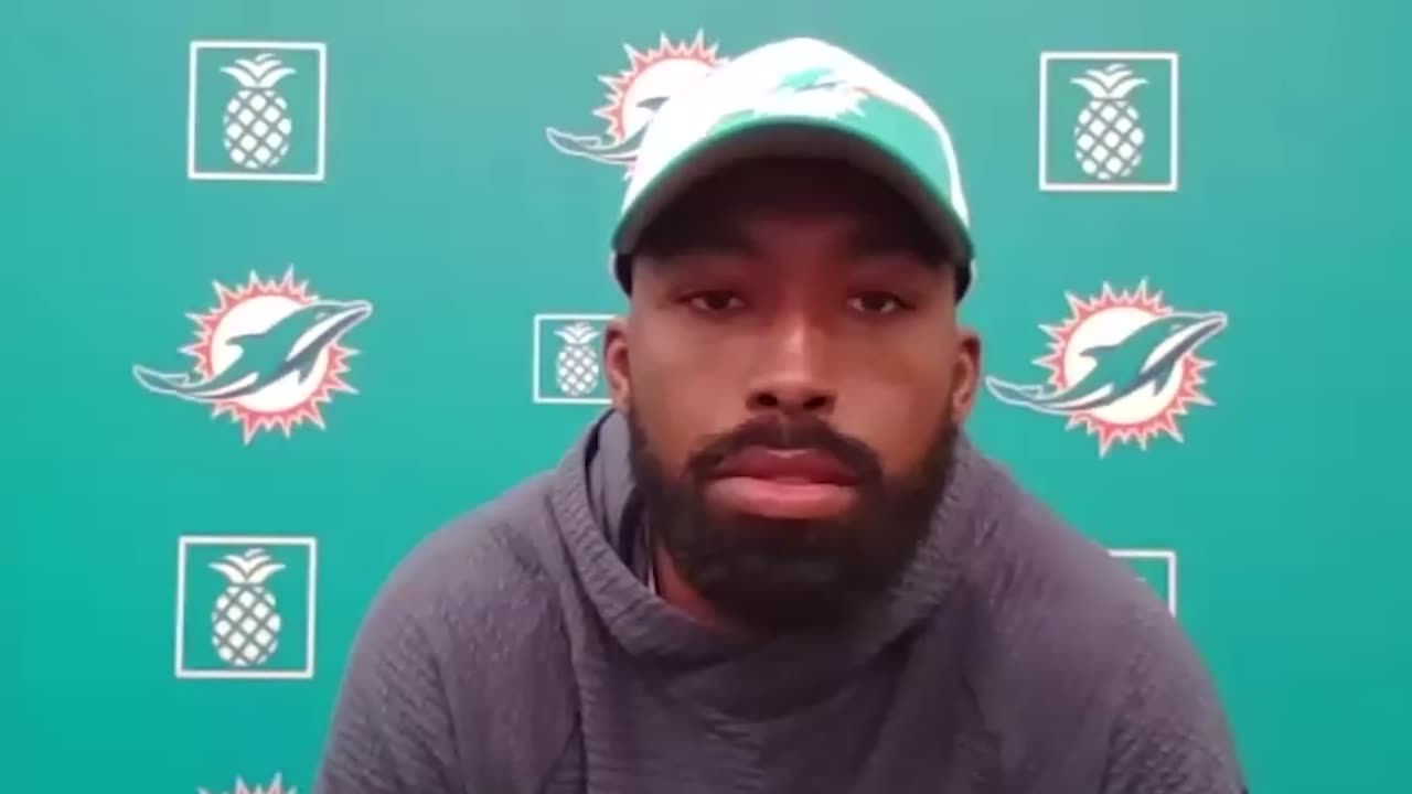 Kendall Fuller meets with the media | Miami Dolphins