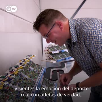 Video: carrera de canicas