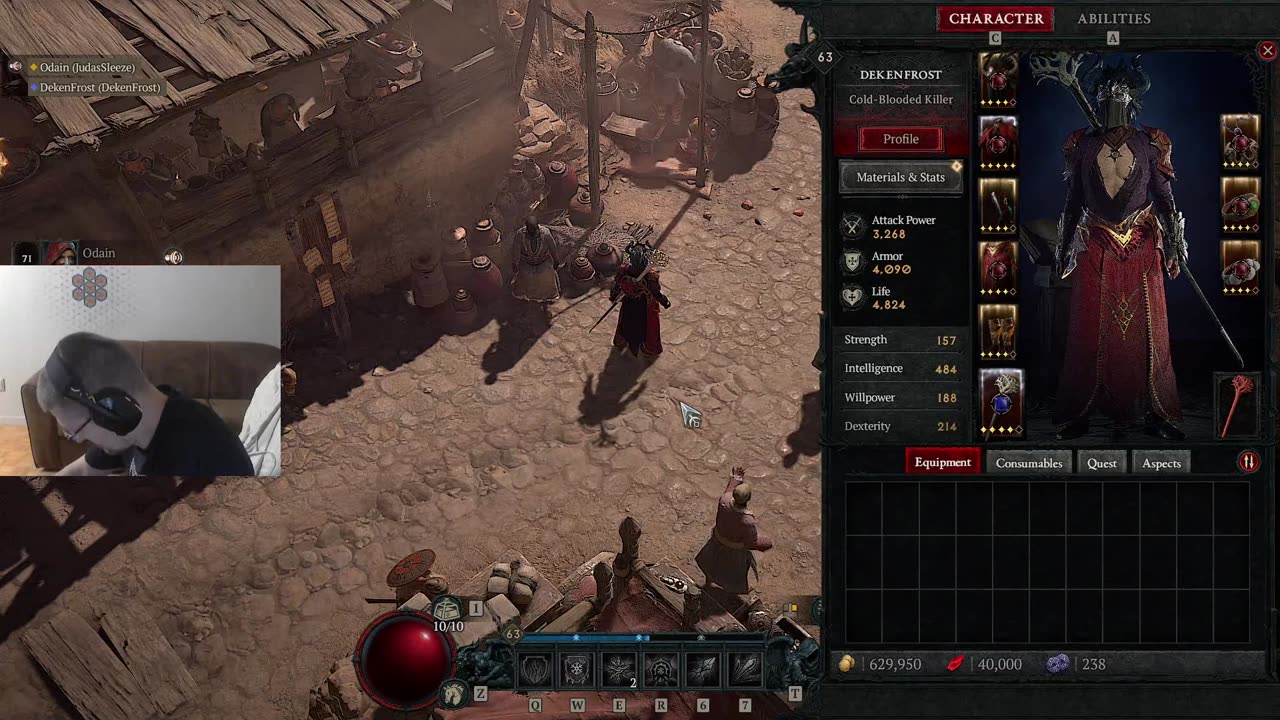 Deken Plays Diablo 4