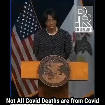 Not all Covid deaths are from Covid