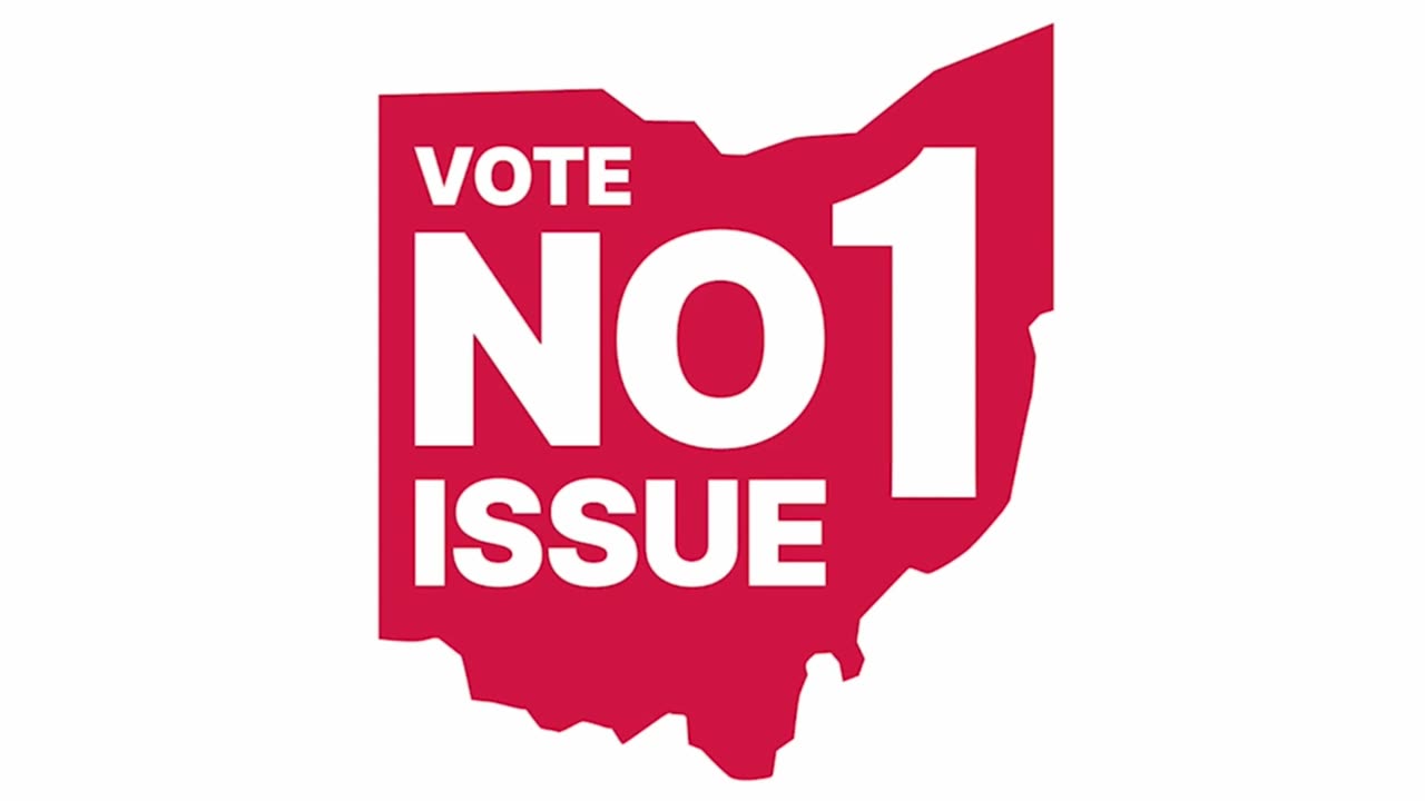 ISSUE 1...VOTE NO! The Liberal Left wants to control Ohio