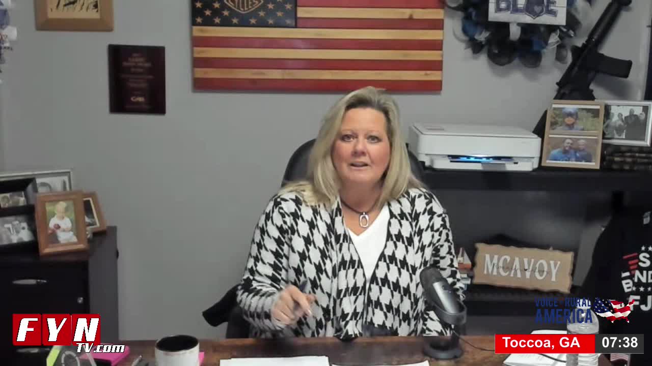 Lori talks about Gov. DeSantis on mandates, State rights, and BBB debt!