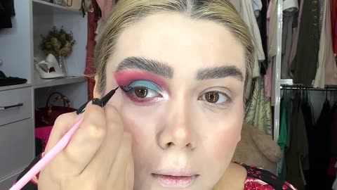 میکاپ فانتزی / makeup fantasy