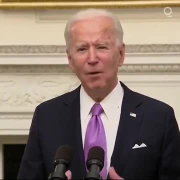 Biden says to "Mask Up"