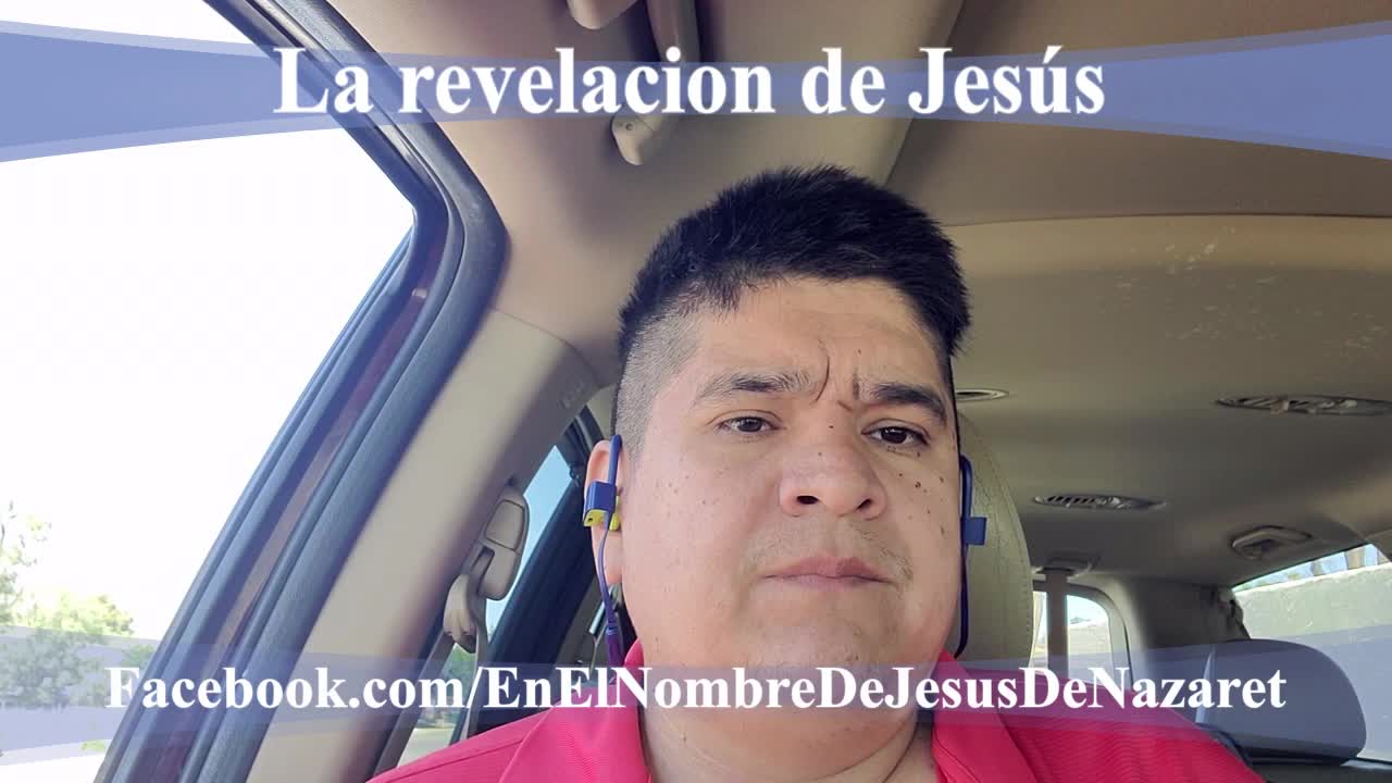 La revelación de Jesús