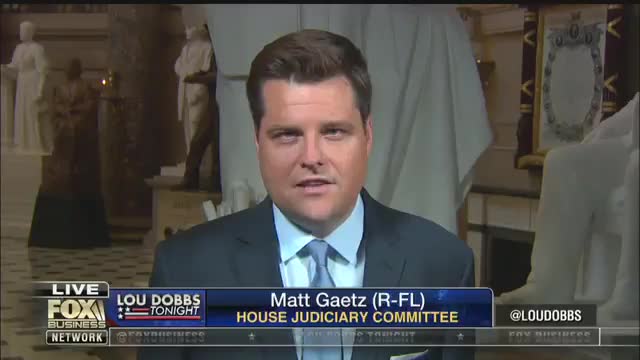 Matt Gaetz defends Jim Jordan against attacks