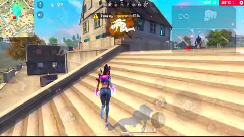 FREE FIRE MOST GAMEPLAY