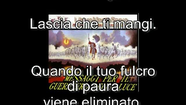 LA PAURA NON ESISTE. Messaggio per il Guerriero della Luce