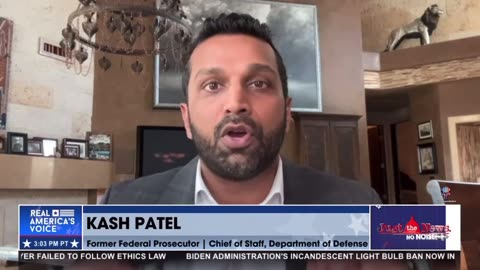 Kash weighs in on today’s indictment: