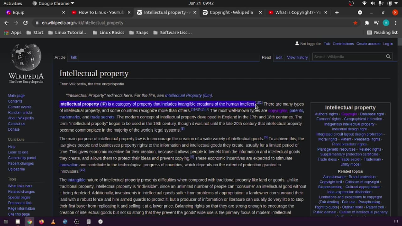100_What is intellectual Property?