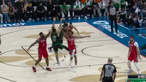 JT Sinking Fadeaways! Celtics Take Lead Over Pelicans