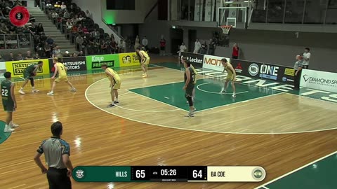 James O'Donnell #9 (NBL1: Hills vs BA CoE - April 27, 2024)