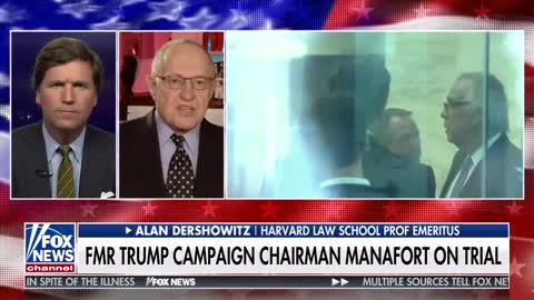 Tucker Carlson on Manafort's severe punishment and Mueller’s political agenda