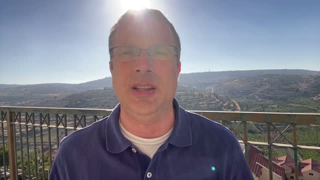 Israeli PM Lapid's "Gift" to Biden - the Palestinian State