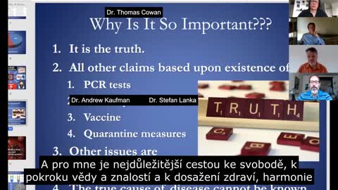 Diskuze umlčovaných vědců: Proč je důkaz izolace viru klíčovým důkazem existence viru?