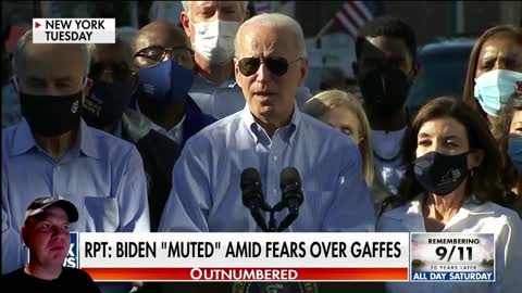 Reaction Video - Dementia Biden makes for gaffes!