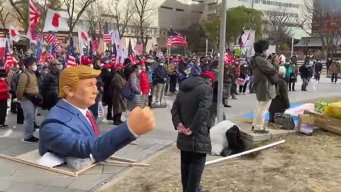 President Donald J. Trump has Japan's FULL SUPPORT