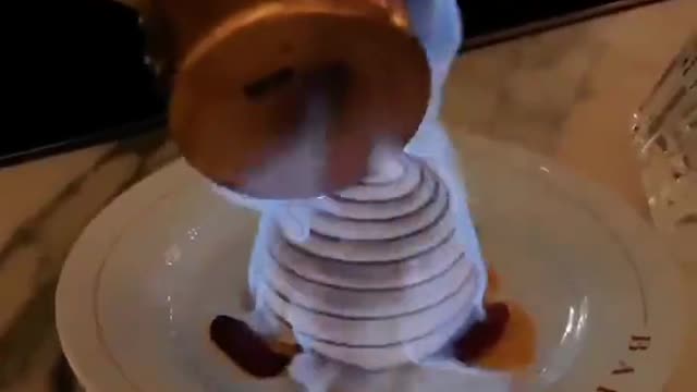 Flame Dessert