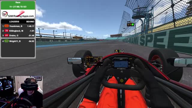 iRacing Homestead Miami Road Course Formula Vee Pimax 8kx VR