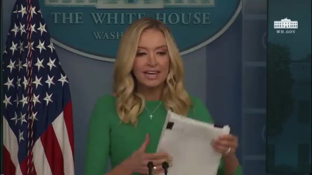 "I don't call on activists": Kayleigh McEnany blasts heckling reporters at the end of press briefing