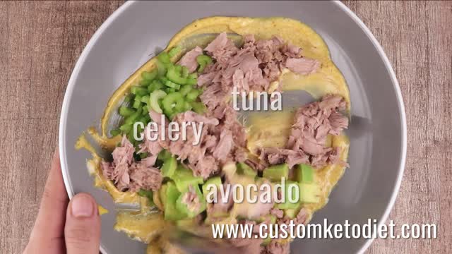 1keto Cury Spiked Tuna and Avocado !! Recipes - Review