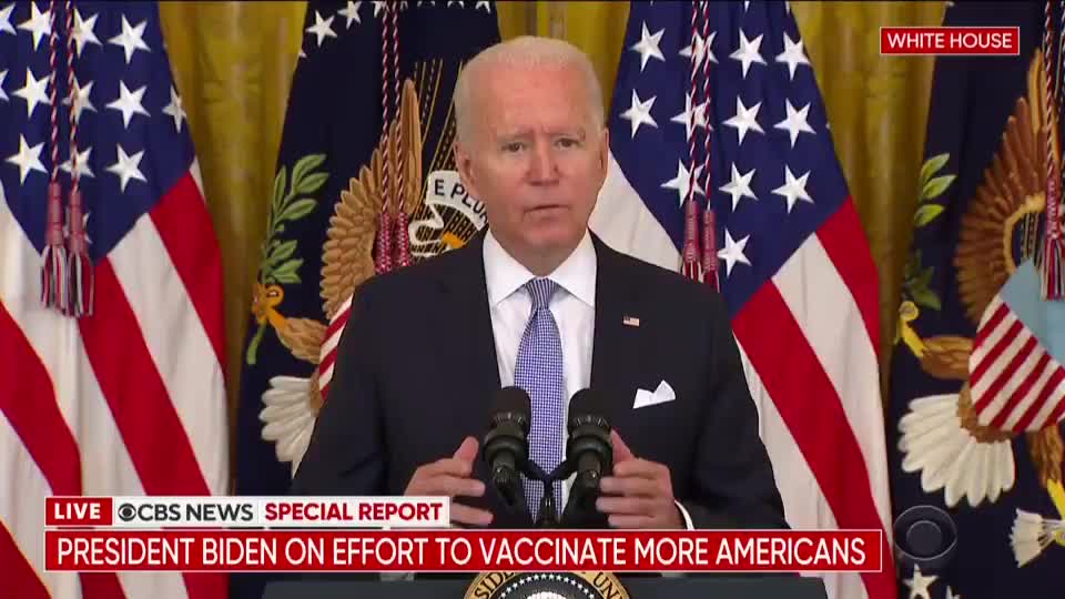 Biden: Masks are Back!