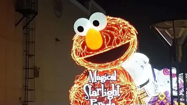 Universal Studio parade