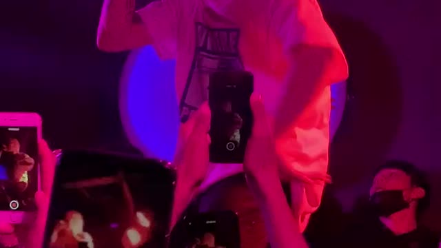 Penoméco released a new song at the Itaewon Club