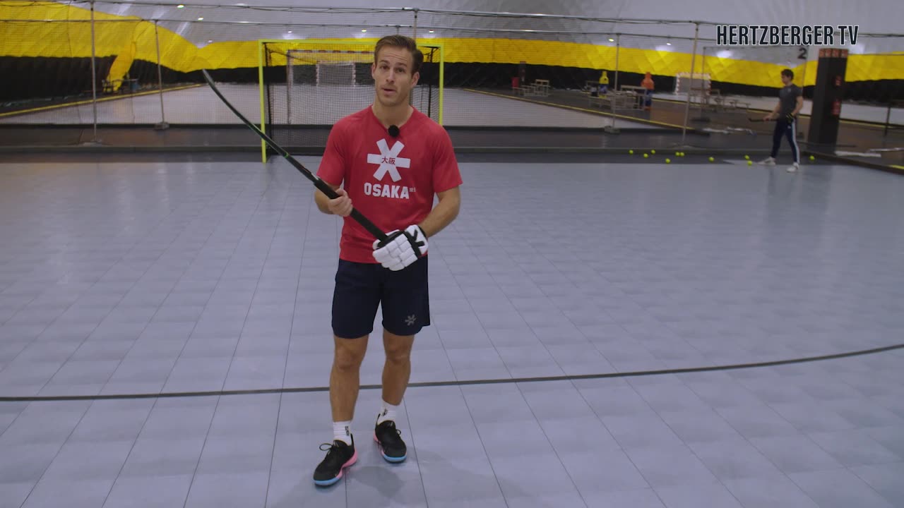 Precision Strikes! Penalty Corner Indoor Hockey | Hertzberger TV | Sports Allowance