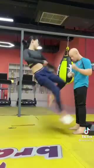 Don’t muck around with this girl