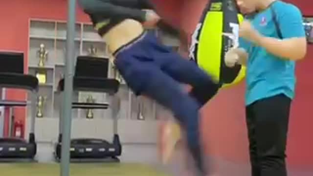 Don’t muck around with this girl