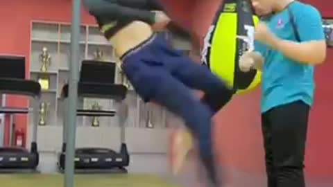 Don’t muck around with this girl