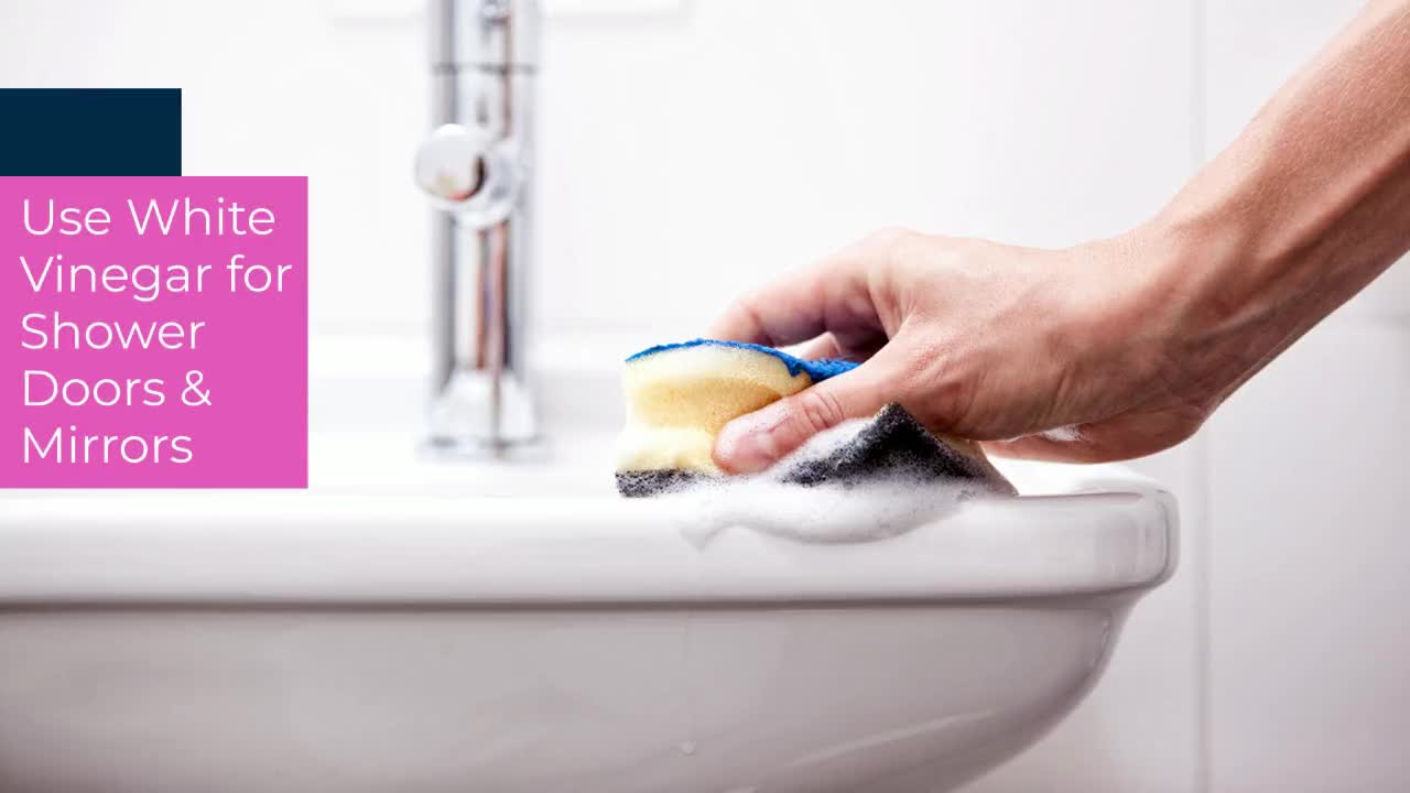 Tips To Clean Your Bathroom Thoroughly—Without Harsh Chemicals