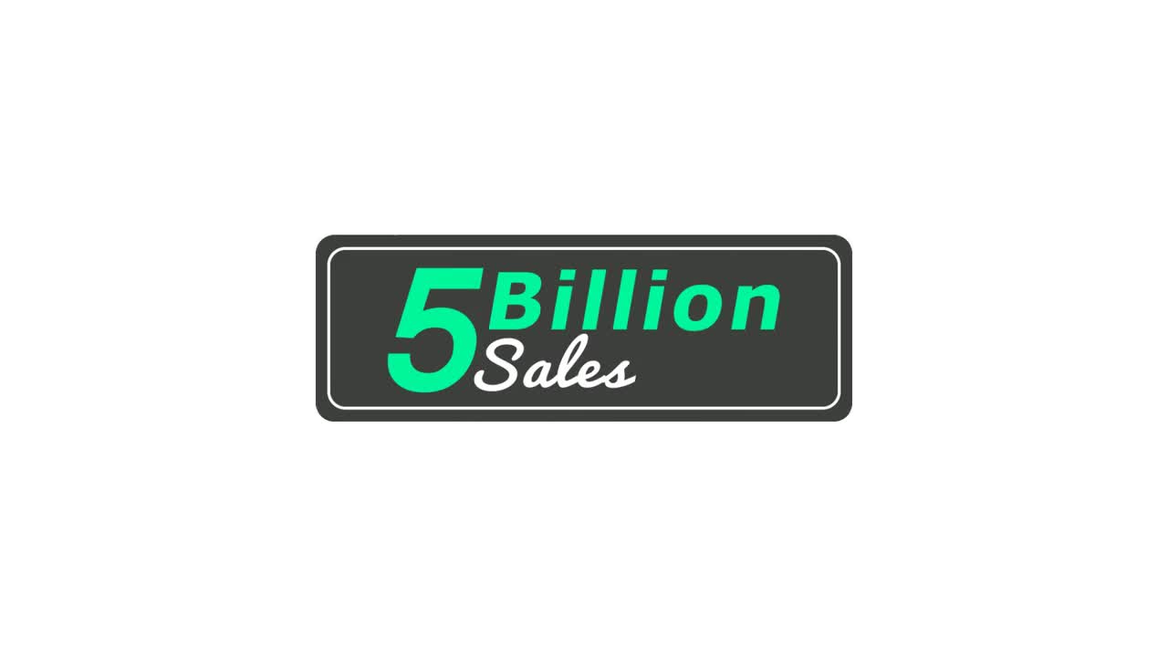 How to earn money 5 billion sales platform