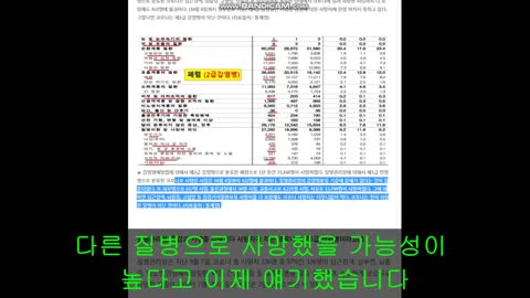 20210122_[펌] [제노] 코로나는 사기다 K방역의 실체
