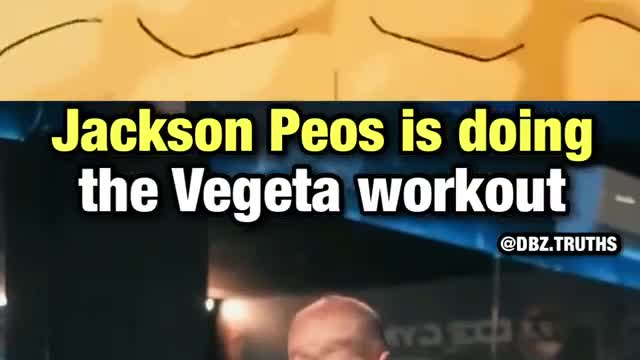 Jackson peos Is Doing The vegeta 🔥🤯 workout|Never Seen Before Something Like That