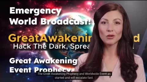 Black Swan Event the Great Awakening Prophecy!