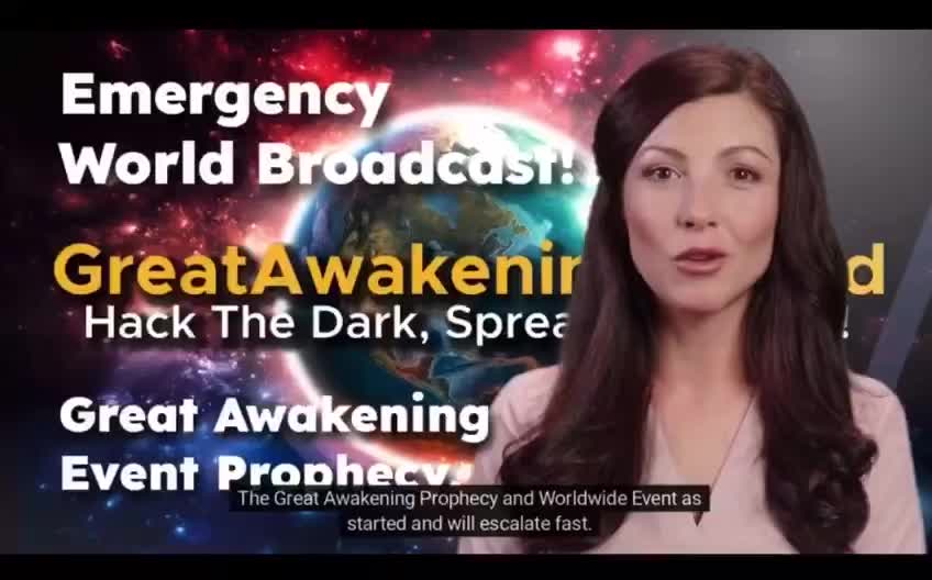 Black Swan Event the Great Awakening Prophecy!