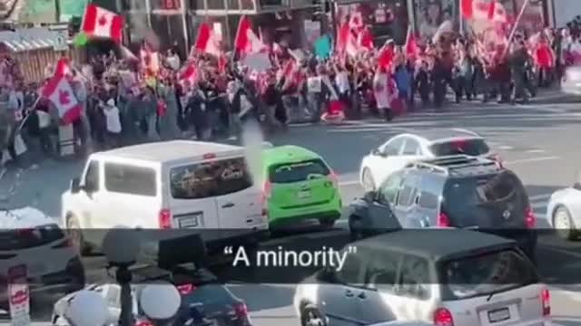 The Truckers 'Fringe Minority' Made a Comeback This Weekend in Canada
