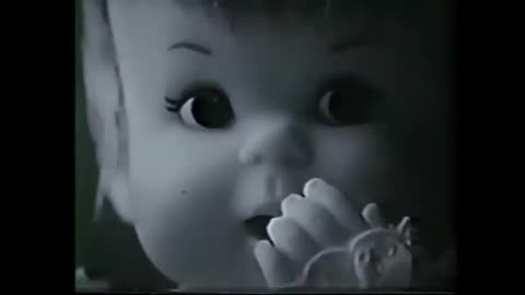 1966 Mattel Baby Secret Doll Commercial with Eve Plumb